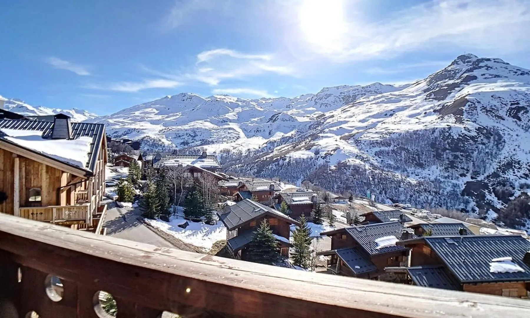 Residence Les Cristaux - Appartement Spacieux & Renove - Proche Des Pistes - Sauna - Hammam - Wifi - Balcon Mae-0534 サン・マルタン・ド・ベルヴィル