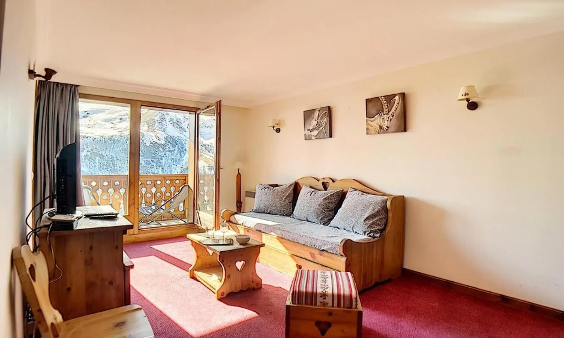 Residence Les Cristaux - Appartement Spacieux & Renove - Proche Des Pistes - Sauna - Hammam - Wifi - Balcon Mae-0534 サン・マルタン・ド・ベルヴィル
