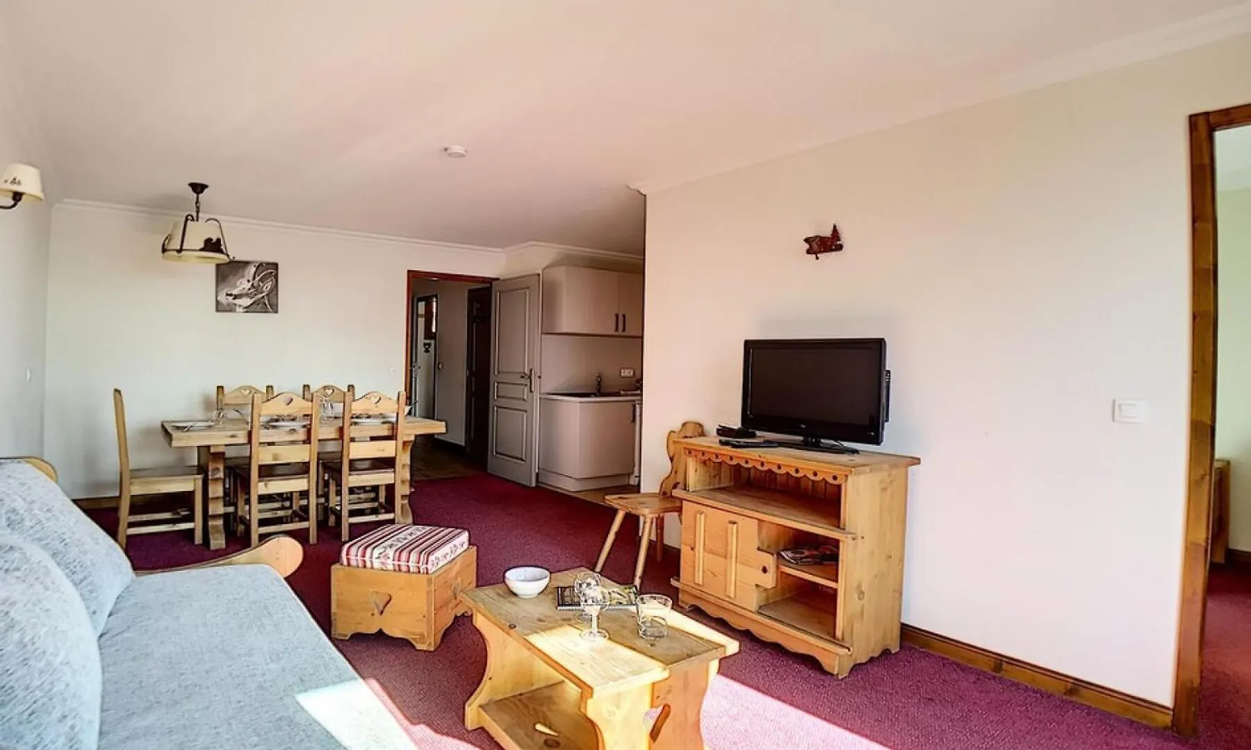 Residence Les Cristaux - Appartement Spacieux & Renove - Proche Des Pistes - Sauna - Hammam - Wifi - Balcon Mae-0534 サン・マルタン・ド・ベルヴィル フランス