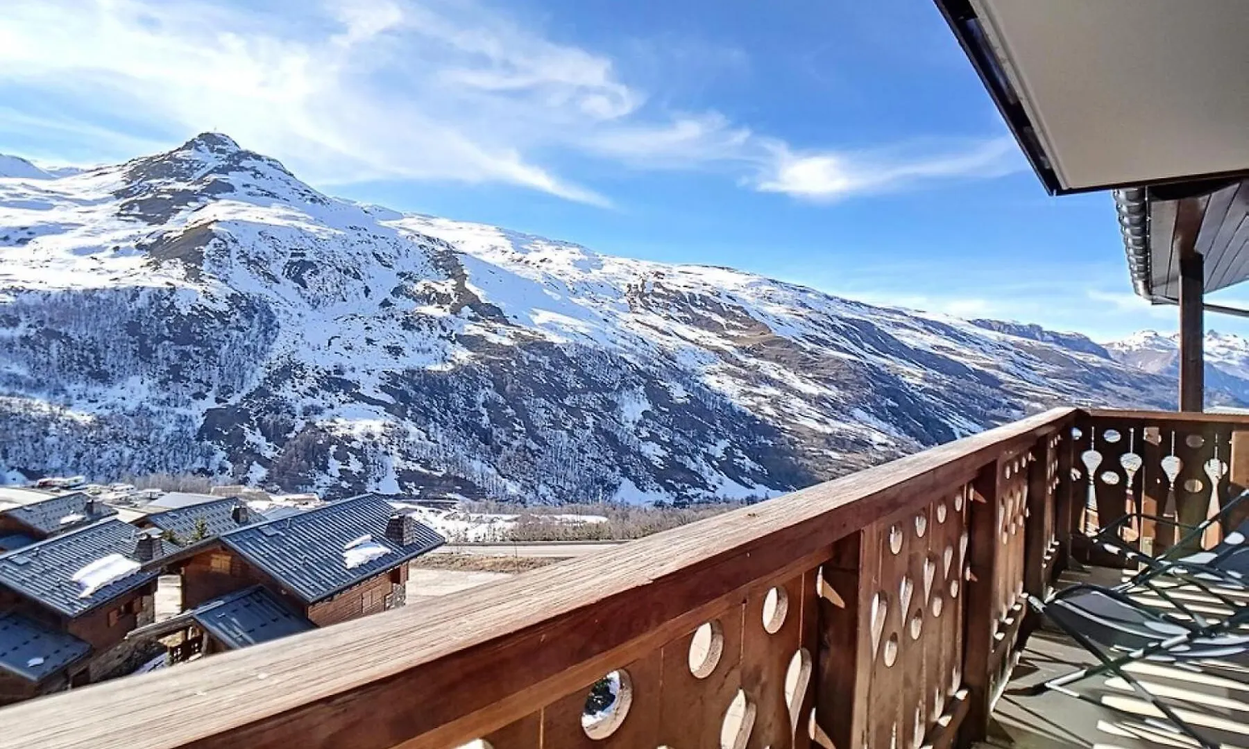 Residence Les Cristaux - Appartement Spacieux & Renove - Proche Des Pistes - Sauna - Hammam - Wifi - Balcon Mae-0534 サン・マルタン・ド・ベルヴィル アパート