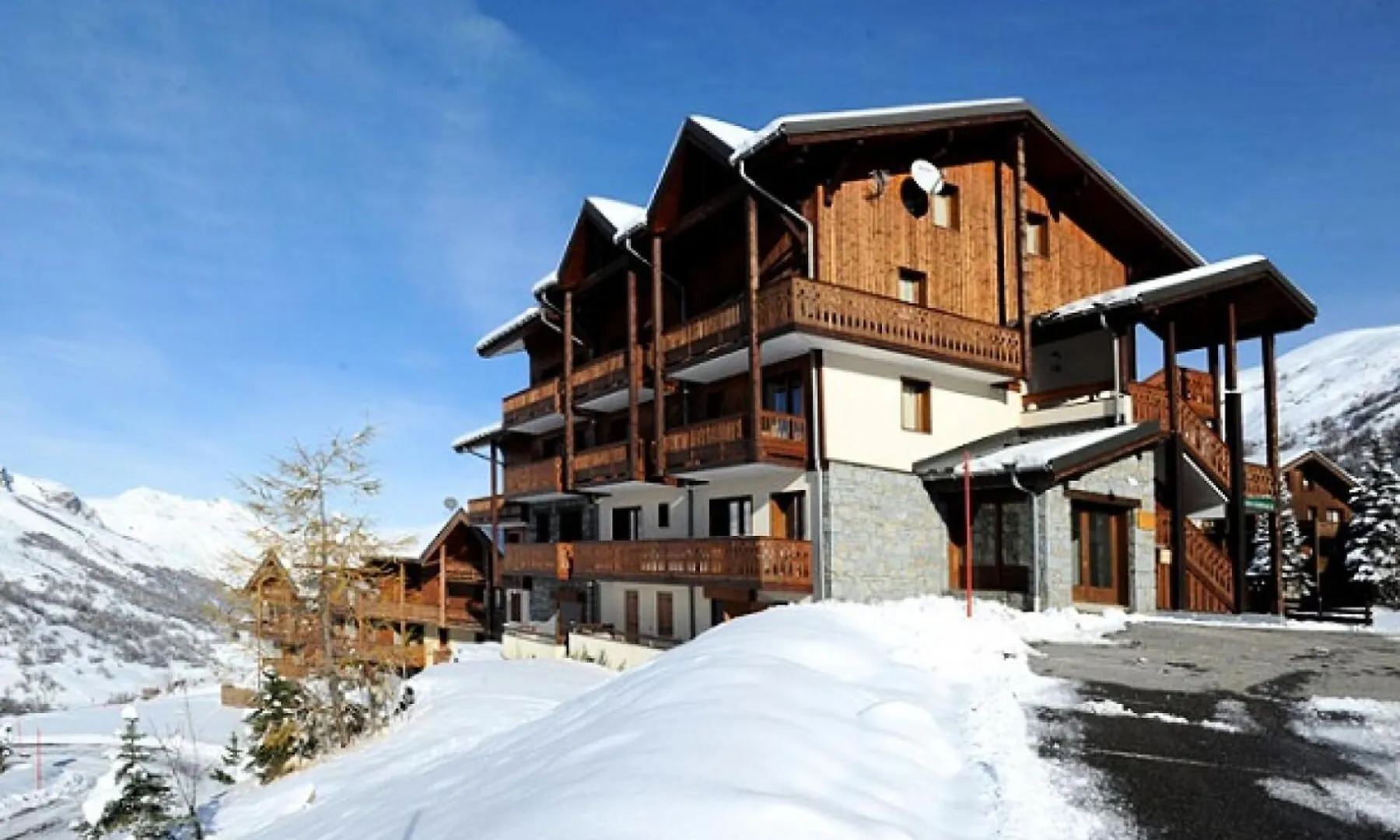 アパート Residence Les Cristaux - Appartement Spacieux & Renove - Proche Des Pistes - Sauna - Hammam - Wifi - Balcon Mae-0534 サン・マルタン・ド・ベルヴィル フランス