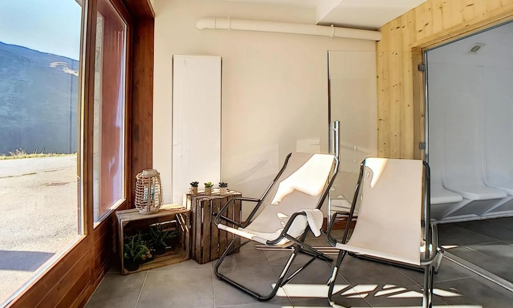 Residence Les Cristaux - Appartement Spacieux & Renove - Proche Des Pistes - Sauna - Hammam - Wifi - Balcon Mae-0534 サン・マルタン・ド・ベルヴィル フランス