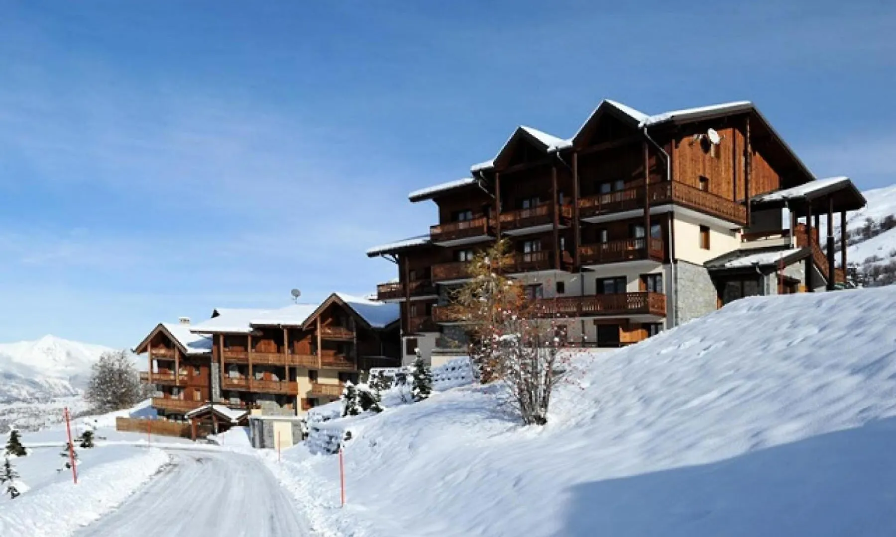 Residence Les Cristaux - Appartement Spacieux & Renove - Proche Des Pistes - Sauna - Hammam - Wifi - Balcon Mae-0534 サン・マルタン・ド・ベルヴィル